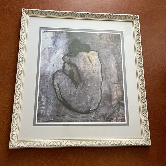 Framed Picasso Print - Picture 1 of 2